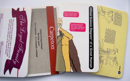 Man friendly stationery